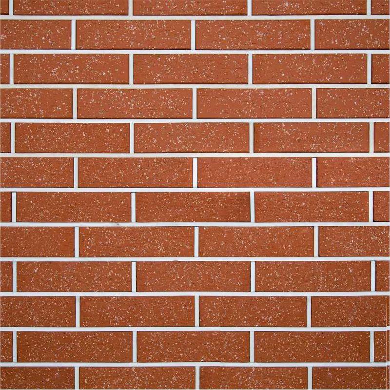 Кирпич KERMA PREMIUM Russet granite, красный кора, посыпка, 1НФ